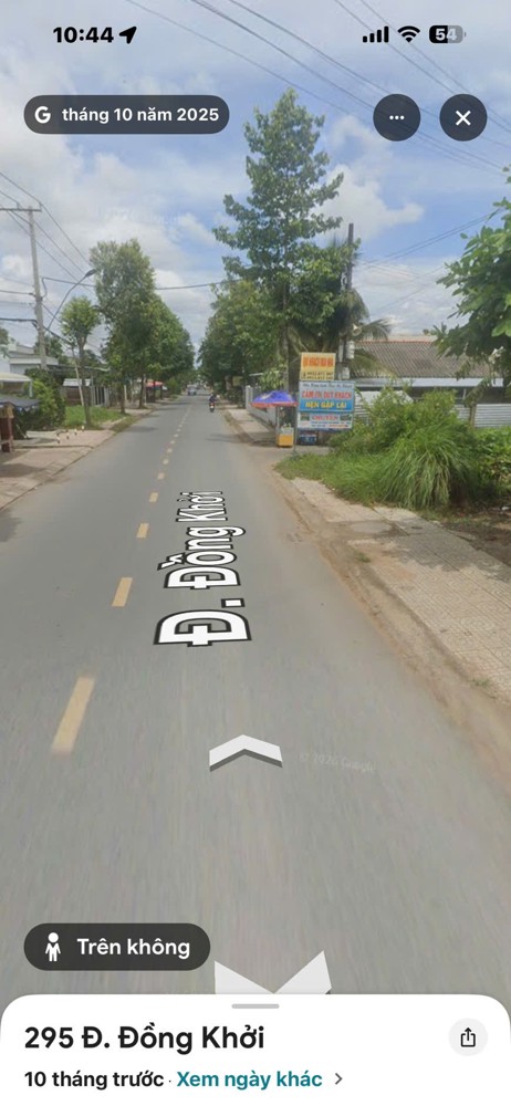 Chính Chủ Cần Bán 2 Lô Liền Kề - Thổ Cư 100% Đường Đồng Khởi, Phường 9, Tp Trà Vinh, Trà Vinh