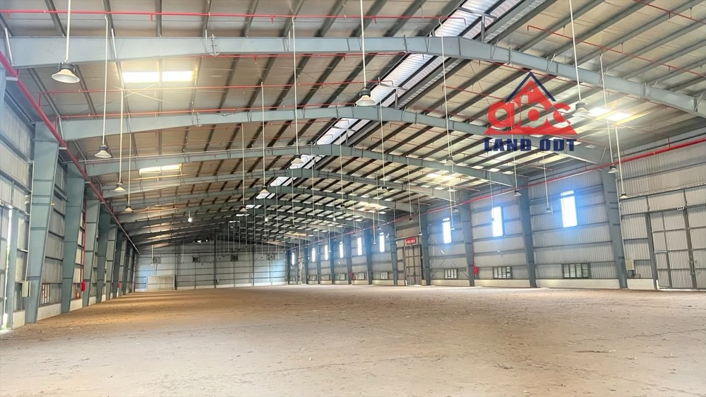 Nhà Xưởng Cho Thuê Lâu Dài Kiên Cố, Phục Vụ Sản Xuất Linh Hoạt Ngành Nghề. Bàn Giao Liền