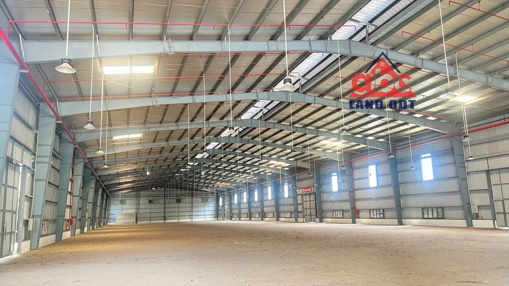 Nhà Xưởng Cho Thuê Lâu Dài Kiên Cố, Phục Vụ Sản Xuất Linh Hoạt Ngành Nghề. Bàn Giao Liền