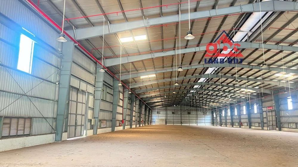 Nhà Xưởng Cho Thuê Lâu Dài Kiên Cố, Phục Vụ Sản Xuất Linh Hoạt Ngành Nghề. Bàn Giao Liền