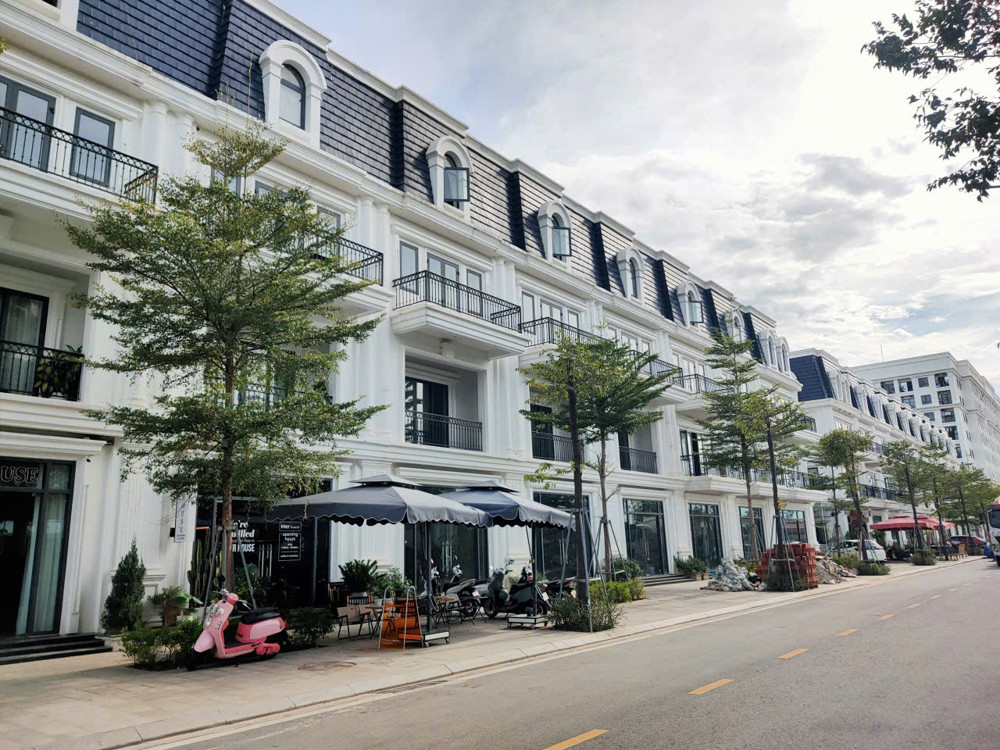 7,8 Tỷ Sở Hữu Shophouse Mặt Phố – 4 Tầng, 132M² Đất, 4 Mặt Tiền Đường