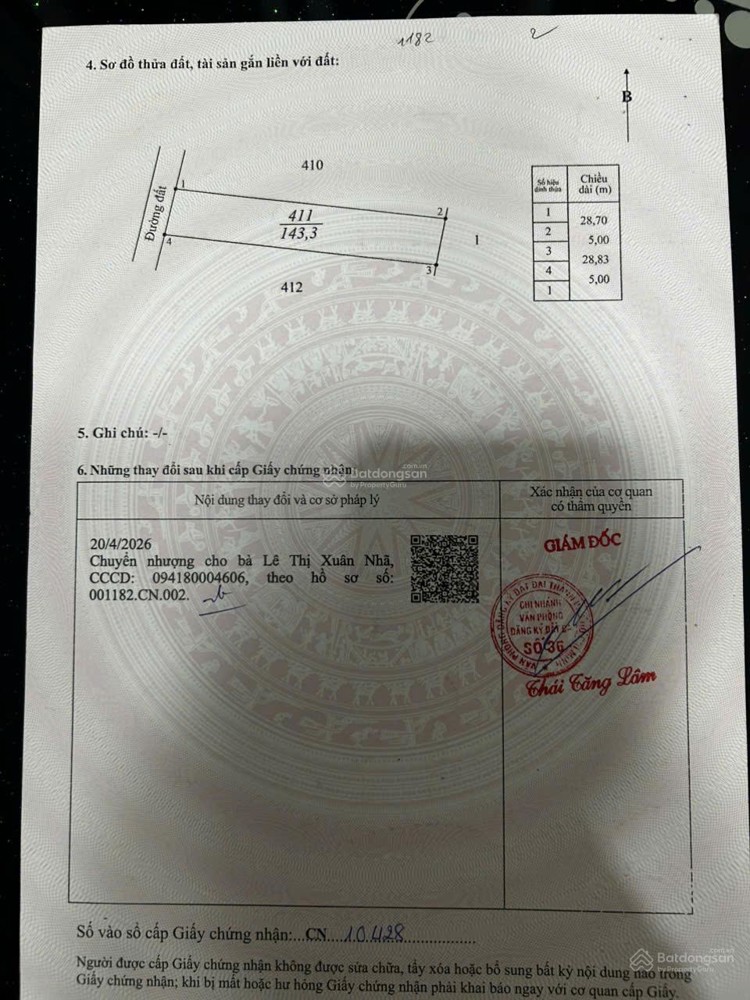Chính Chủ Bán 2 Lô Liền Kề Full Tiện Ích Trung Tâm Ngãi Giao-Châu Đức