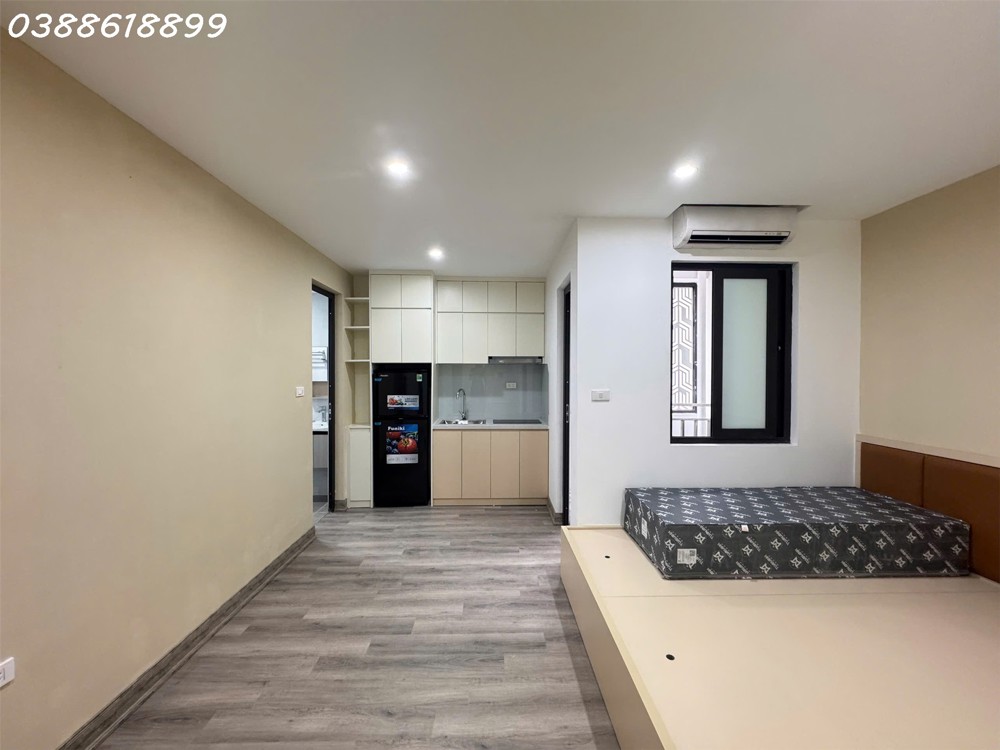 Bán Tòa Nhà 7 Tầng Kim Ngưu, Hai Bà Trưng - 25 Căn Hộ Kk - Dt 100 Tr/th - 80M2 - 20,5 Tỷ