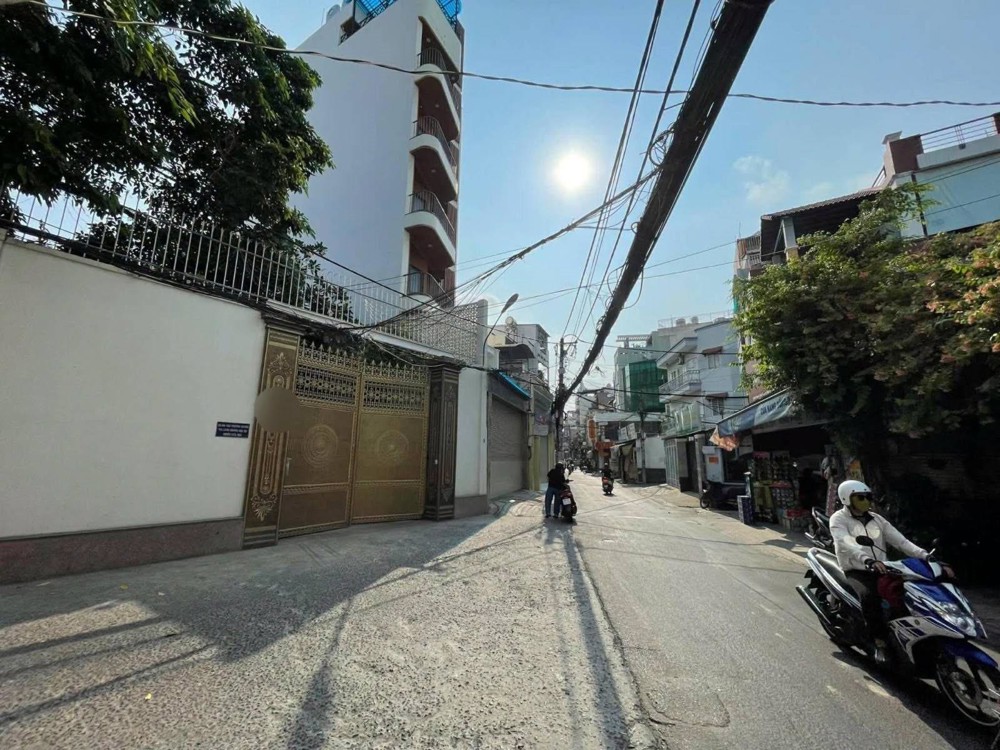 Tân Bình – Cư Xá Bắc Hải 35M² 3 Tầng 3 Phòng
