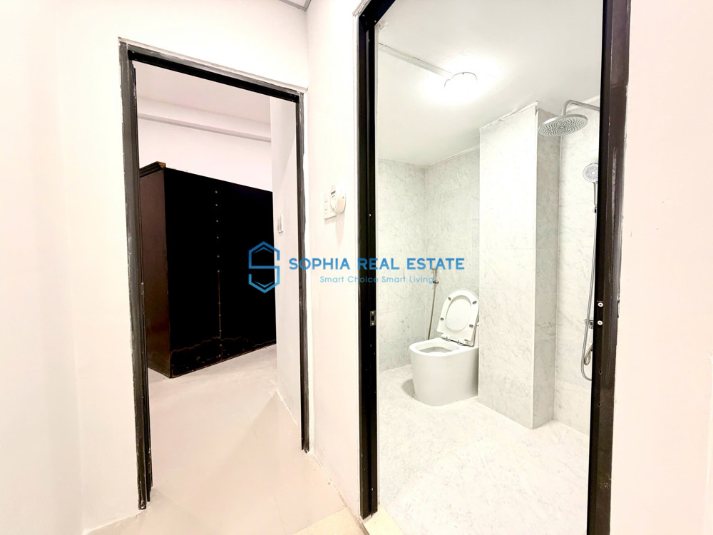 Cho Thuê Nhà Mặt Tiền Hụt Trần Não, 3Pn, 52M², Giá 18 Triệu