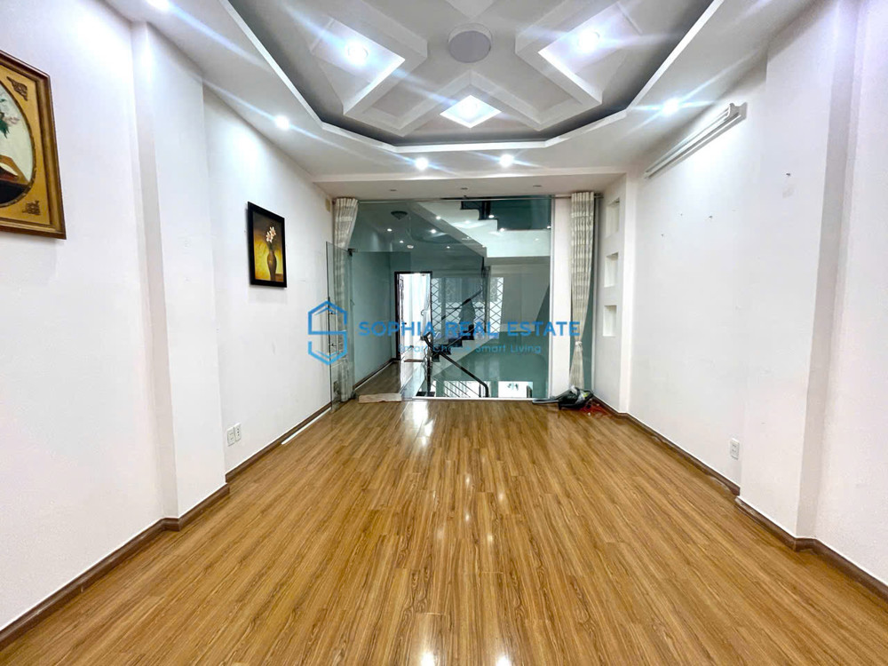 Nhà 4X20m Bùi Tá Hán, 4Pn, Sân Thượng, Cạnh Công Viên, 32 Triệu