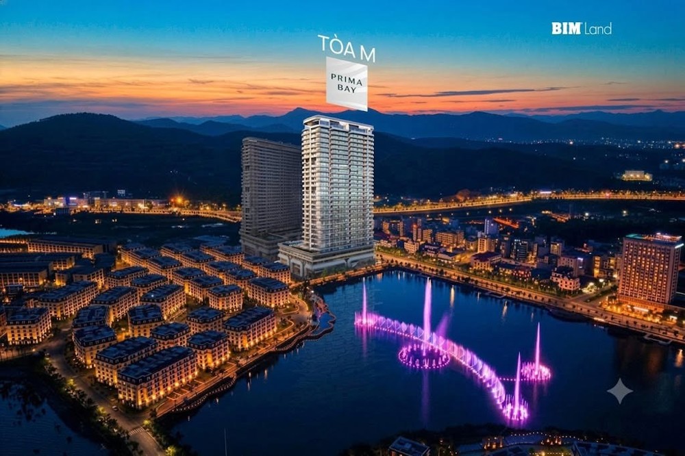 Căn Góc 2Pn Prima Bay: Tài Sản Kép Vừa Nghỉ Dưỡng Vừa Khai Thác Homestay Cực Tốt!