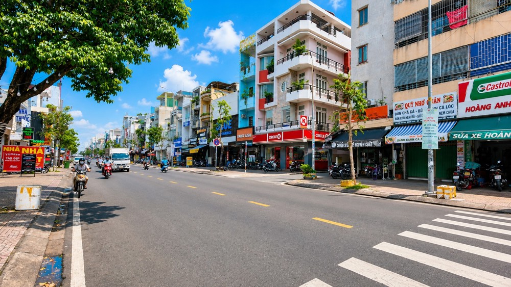 Cho Thuê Nhà Mặt Tiền Tân Sơn Nhì 64M², 3Tầng, 30Triệu - Cạnh Chung Cư, Ngã Tư