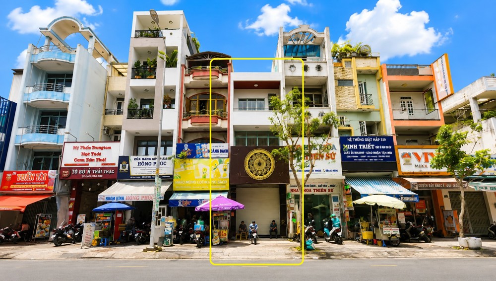 Cho Thuê Nhà Mặt Tiền Tân Sơn Nhì 64M², 3Tầng, 30Triệu - Cạnh Chung Cư, Ngã Tư