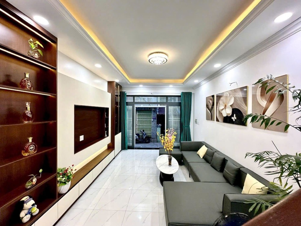 Nhà Mới Nguyễn Văn Quỳ, 3 Tầng, 4X16m, Dân Cư Đông Đúc, 7.2 Tỷ