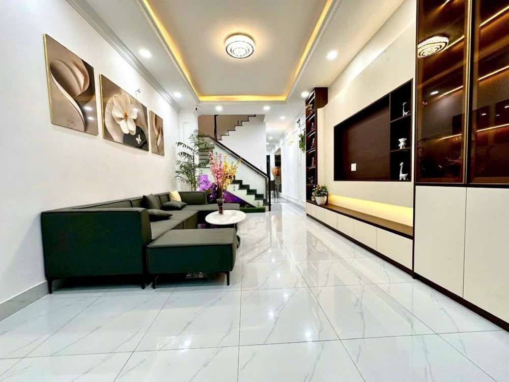 Nhà Mới Nguyễn Văn Quỳ, 3 Tầng, 4X16m, Dân Cư Đông Đúc, 7.2 Tỷ