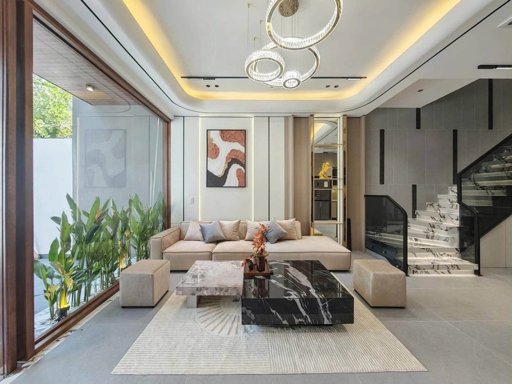 Nhà 3 Tầng Xây Mới Mặt Tiền Cồn Dầu 2 - Hoà Xuân
