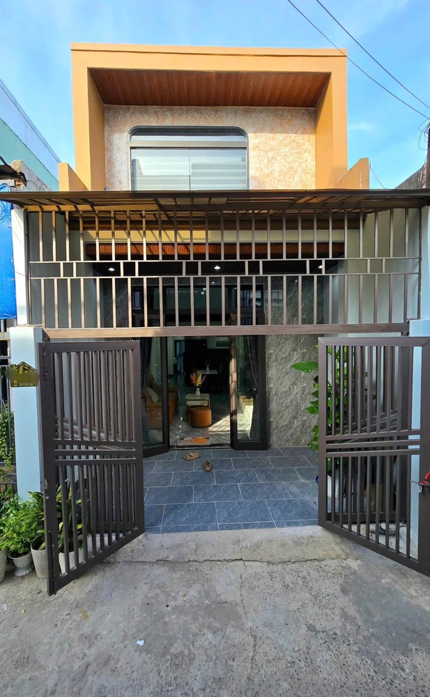 Nhà Thông Tầng K646 Tôn Đản Đường Ô Tô - Kiệt Trước Nhà 3M
