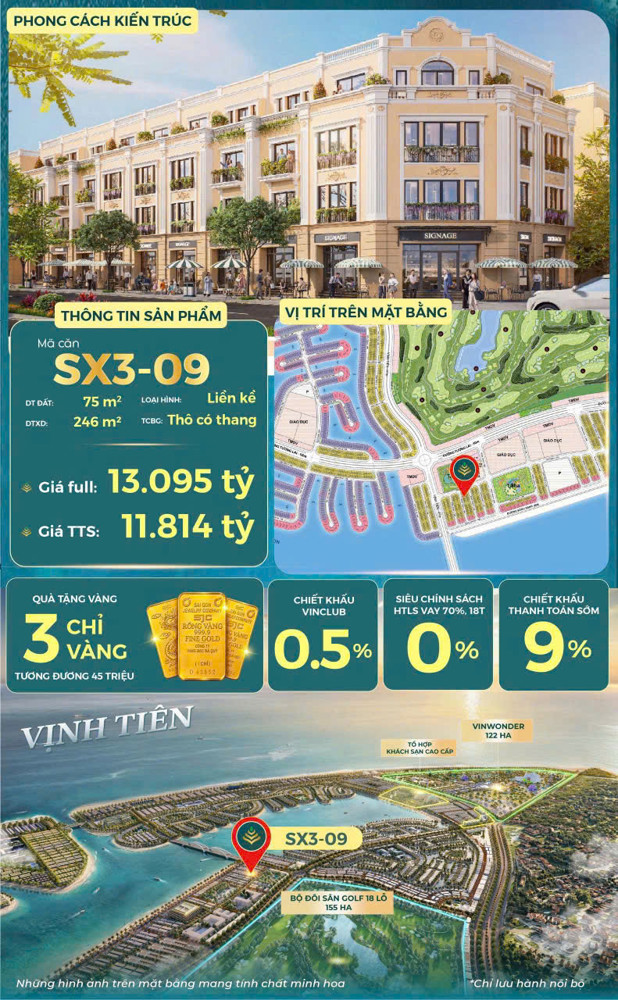 *** Liền Kề View Tiện Ích – Sở Hữu Ngay Vị Trí “Vàng” Hiếm Có! ***