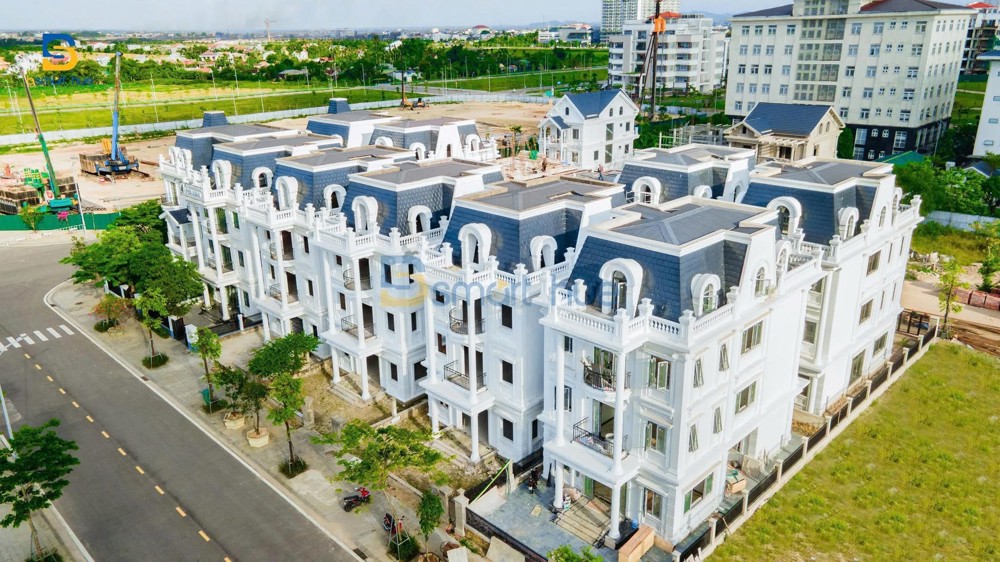 Biệt Thự Nghỉ Dưỡng Đơn Lập Có Sân Vườn Dự Án Phú Xuân City, Cốt Nền Cao Không Ngập Lụt