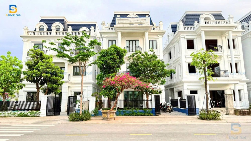 Biệt Thự Nghỉ Dưỡng Đơn Lập Có Sân Vườn Dự Án Phú Xuân City, Cốt Nền Cao Không Ngập Lụt