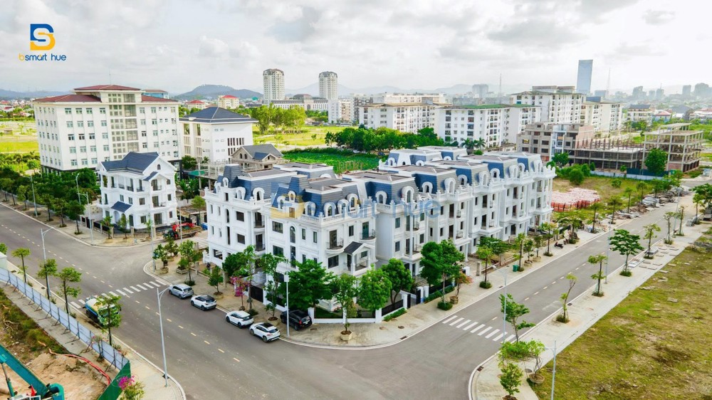 Biệt Thự Nghỉ Dưỡng Đơn Lập Có Sân Vườn Dự Án Phú Xuân City, Cốt Nền Cao Không Ngập Lụt