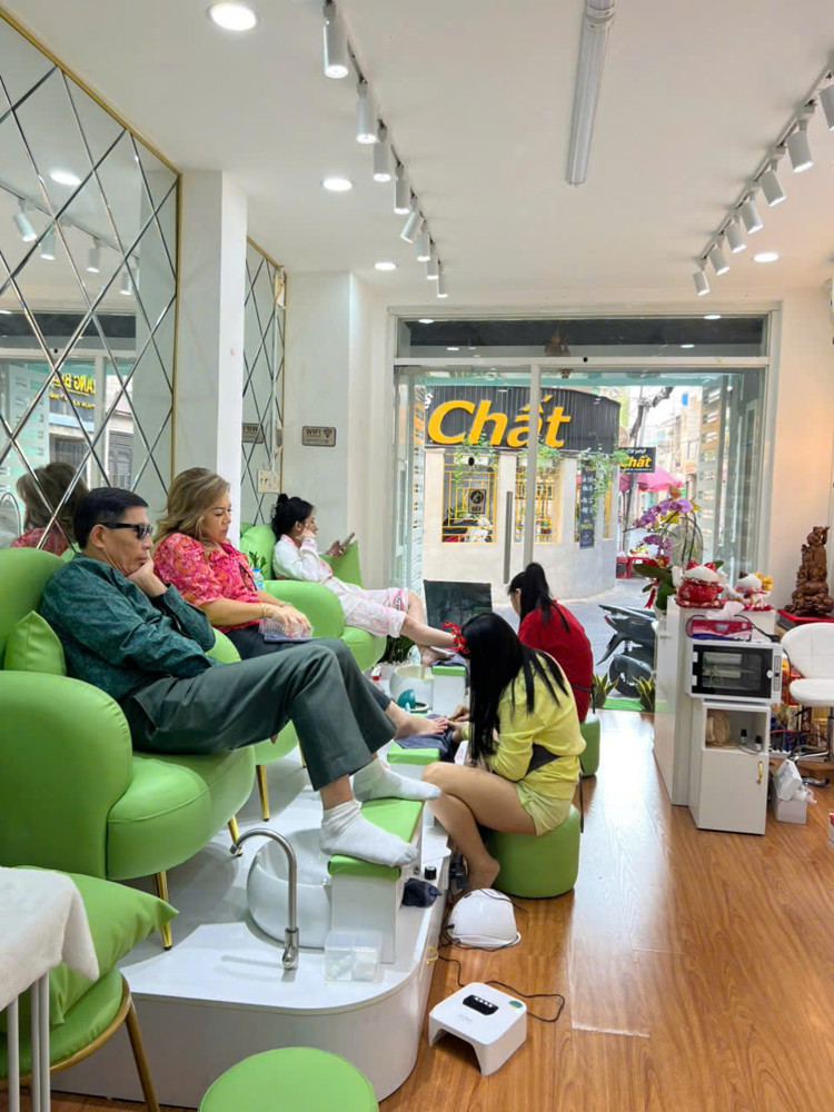 Sang Nhượng Tiệm Nail Xinh Xắn – Đường Nguyễn Trãi, Quận 1, Hồ Chí Minh