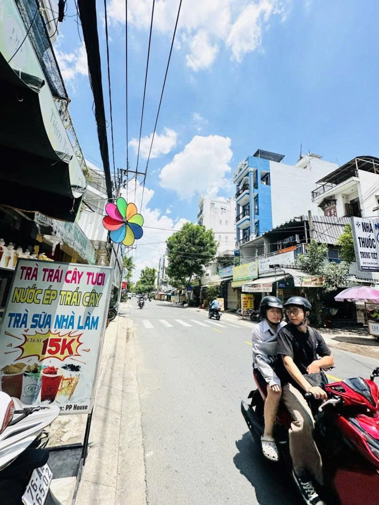 Bán Nhà 2 Mặt Tiền Phạm Văn Hai - Cách Mạng Tháng 8, 4,5X16m, 4 T, Hđt 30 Tr, 13,95 Tỷ