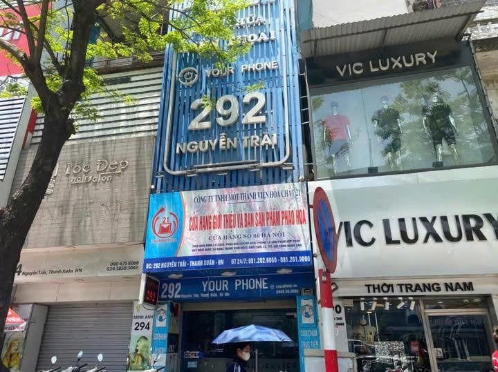 Giá Tốt - Cho Thuê Nhà Nguyên Căn 5 Tầng 250M2 Tại 292 Nguyễn Trãi, Thanh Xuân