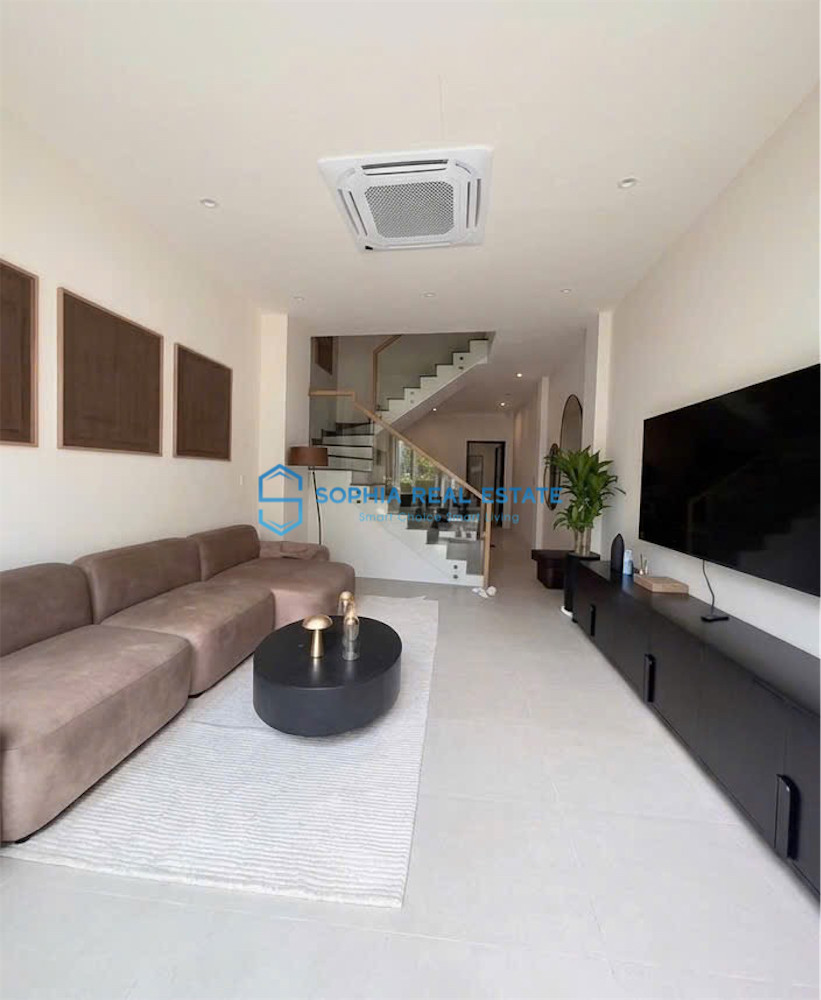 Cho Thuê Nhà Thảo Điền, 4X20m, 4Pn, 3Wc, Giá 35 Triệu