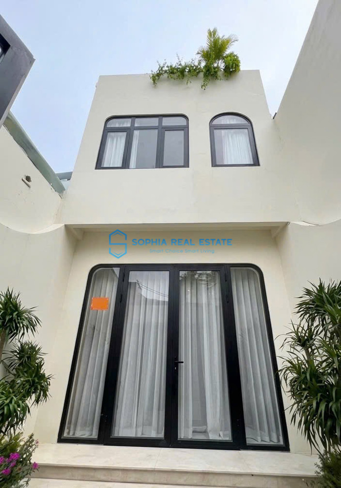 Nhà Cho Thuê Thảo Điền, 150M² Sử Dụng, 4Pn, Nội Thất Đẹp
