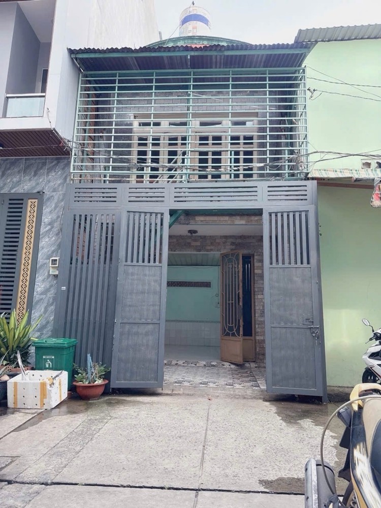 Nhà 2 Tầng Kiên Cố - 56M2 - Ngang 4M Vuông Vức - Sổ Đẹp Hoàn Công - Giáp Tân Phú - Chỉ Vài Bước
