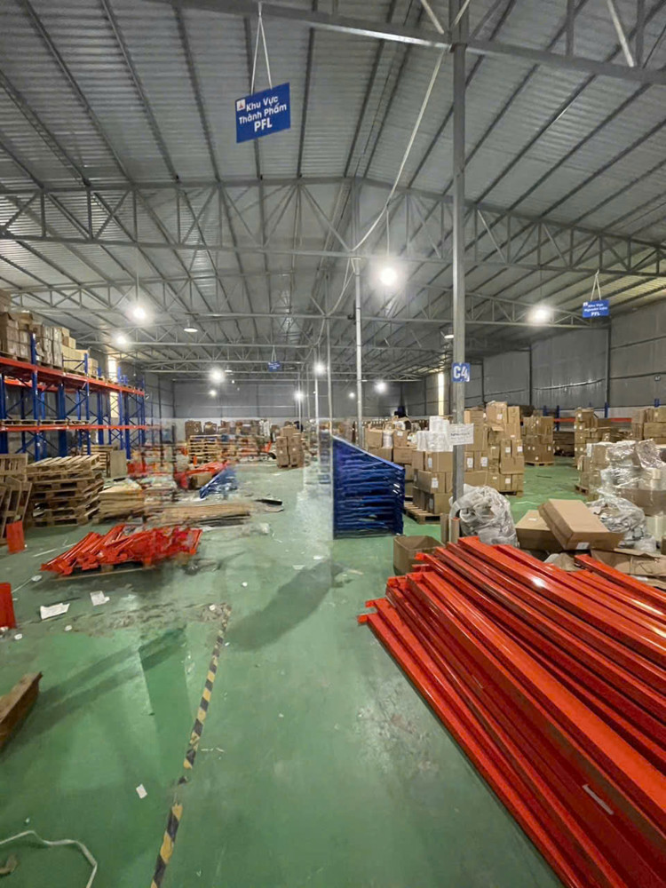Kho Xưởng 1.500M² Thới An, Q12 - Pccc Thẩm Duyệt – Cont Ra Vào Ko Cấm Giờ!