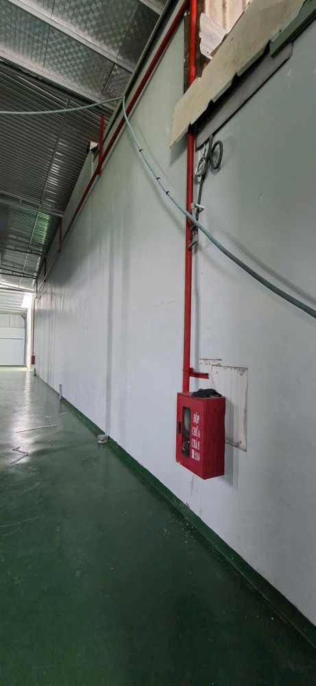 Cho Thuê Kho Xưởng Tân Hiệp – Hóc Môn - Pccc Thẩm Duyệt – Sàn Epoxy!