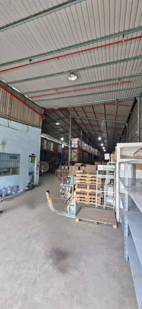 Kho Xưởng Mặt Tiền Ql1a, An Phú Đông, Q12 - Pccc Tự Động – Xe Cont 24/24!