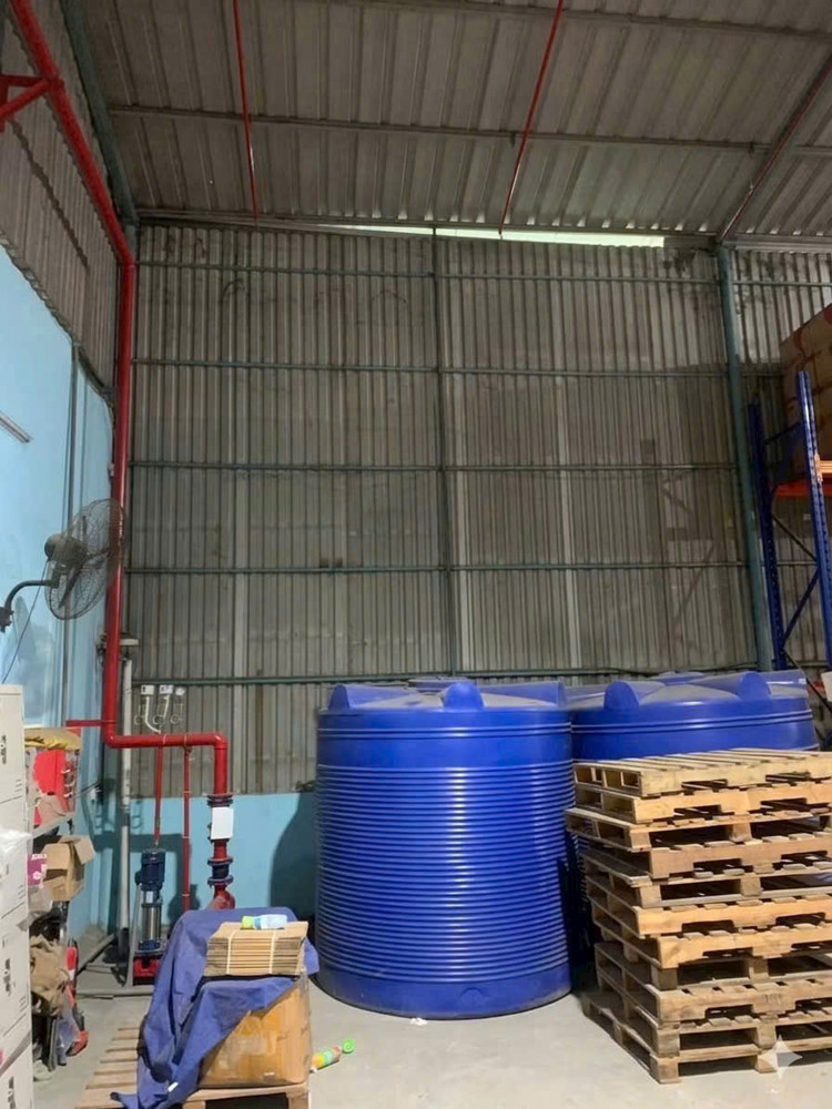Kho Xưởng Mặt Tiền Ql1a, An Phú Đông, Q12 - Pccc Tự Động – Xe Cont 24/24!