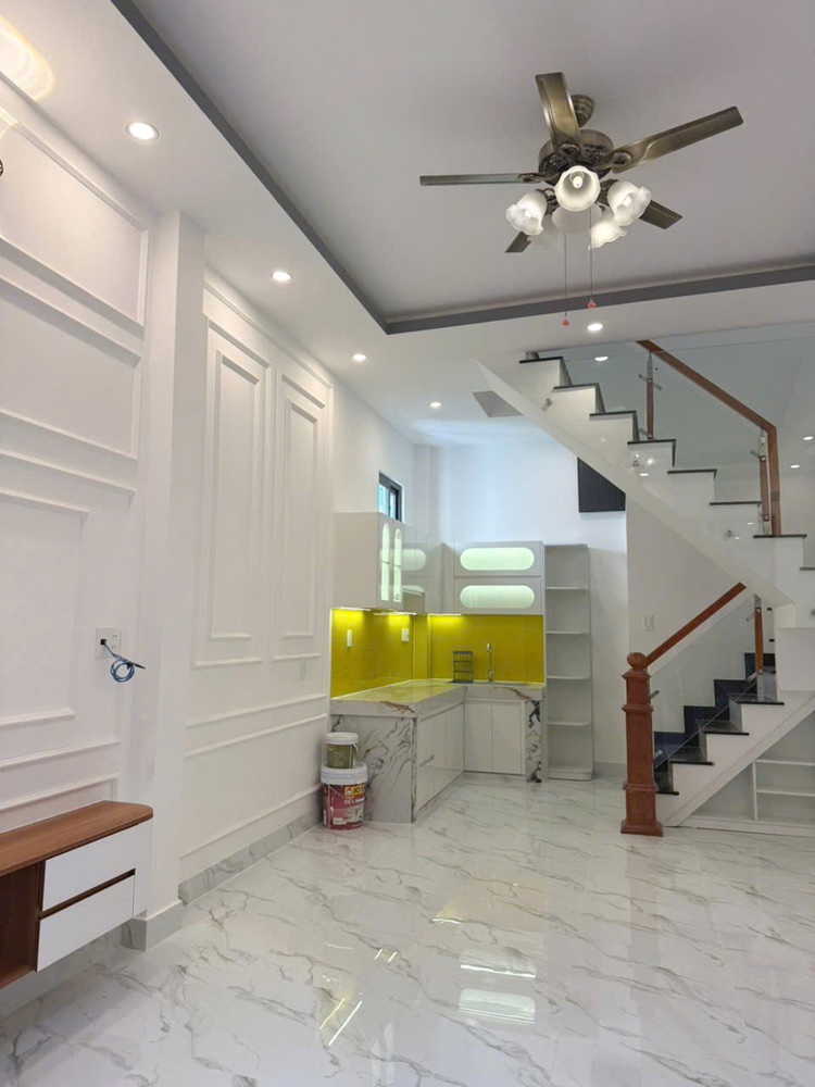 Nhà Mới 4X9m Dương Bá Trạc P1q8, Giá : 5.27 Tỷ (T/l)