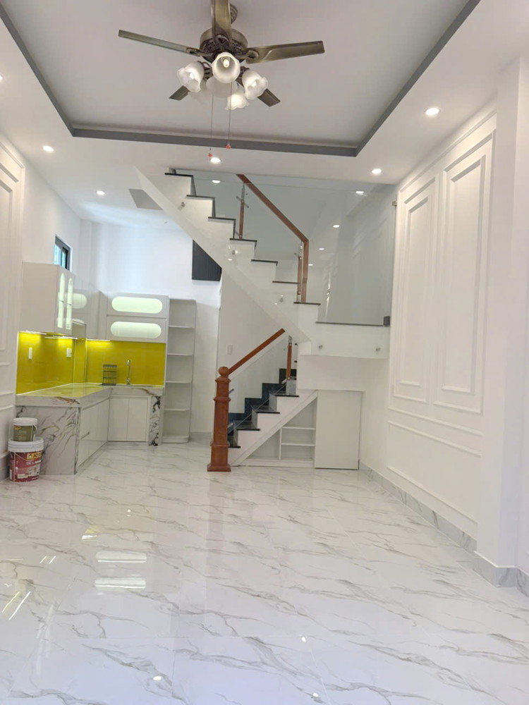Nhà Mới 4X9m Dương Bá Trạc P1q8, Giá : 5.27 Tỷ (T/l)