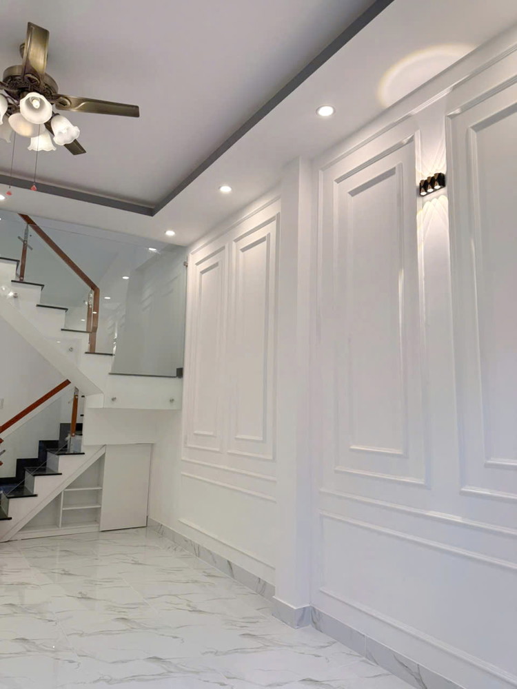 Nhà Mới 4X9m Dương Bá Trạc P1q8, Giá : 5.27 Tỷ (T/l)