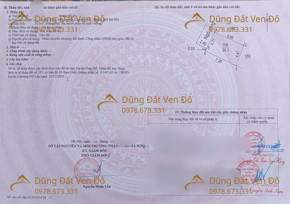 Nhà 30,3M Tt Chúc Sơn-Chương Mỹ-Hà Nội