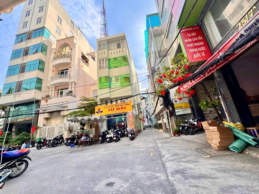 Quận 1: Chính Chủ 0938676685 Bán Nhà 5 Tầng Xe Hơi Ngủ Trong Nhà Nguyễn Bỉnh Khiêm, P.sài Gòn- Dt