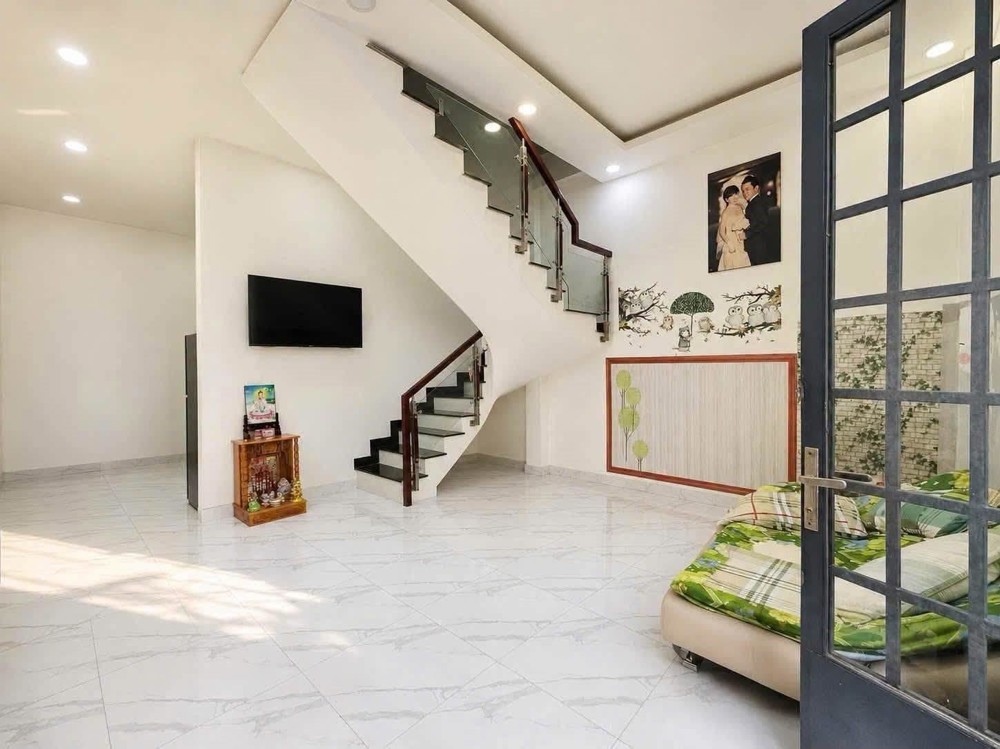 Hoàng Hoa Thám Phường 5 Phú Nhuận – 57M² – Hẻm Xe Hơi
