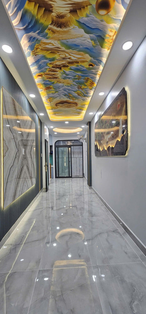 Bán Nhà Mới Quận 4 Không Quy Hoạch Dtsd 46 M2 Chỉ 3Đ Sát Mặt Tiền Xe Hơi