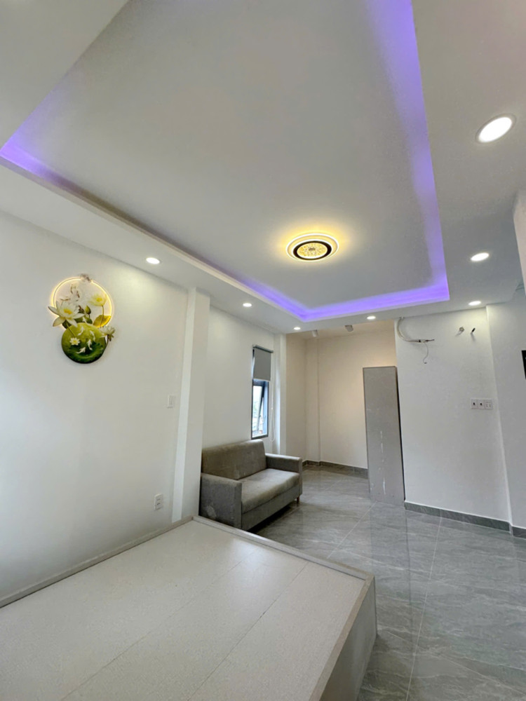 Bán Nhà Căn Hộ Dịch Vụ Mới Ngang 3.2 X 11 Nợ Ngang 5M - 4 Tấm Dòng Tiền 30 Triệu Tháng