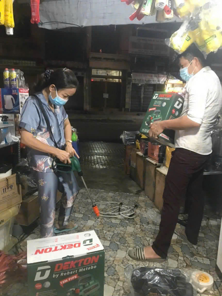 Sang Nhượng Mặt Bằng Kinh Doanh Điện Nước – Vị Trí Đẹp, Khu Dân Cư Đông Đúc - Tp Thủ Dầu Một, Bình
