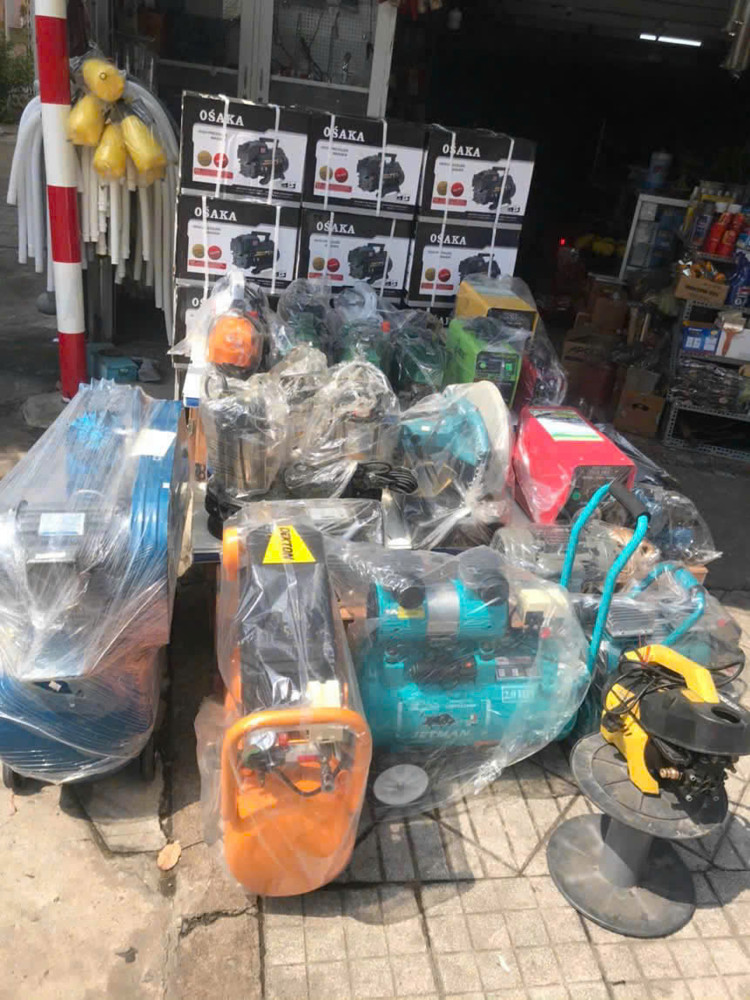 Sang Nhượng Mặt Bằng Kinh Doanh Điện Nước – Vị Trí Đẹp, Khu Dân Cư Đông Đúc - Tp Thủ Dầu Một, Bình