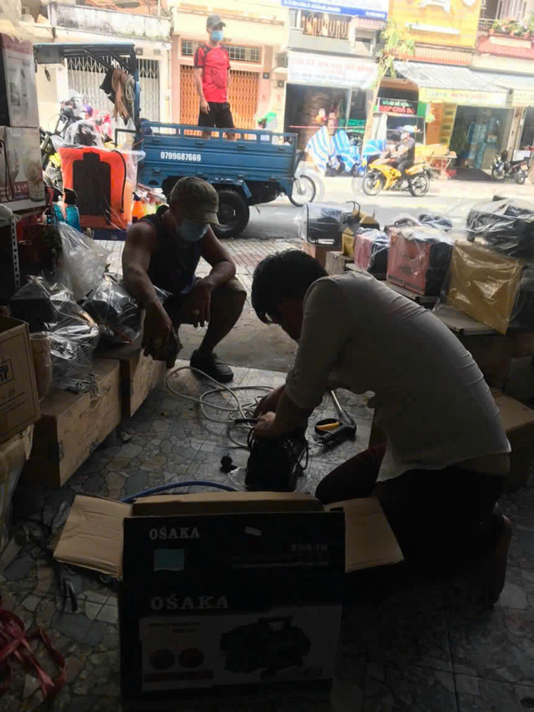 Sang Nhượng Mặt Bằng Kinh Doanh Điện Nước – Vị Trí Đẹp, Khu Dân Cư Đông Đúc - Tp Thủ Dầu Một, Bình
