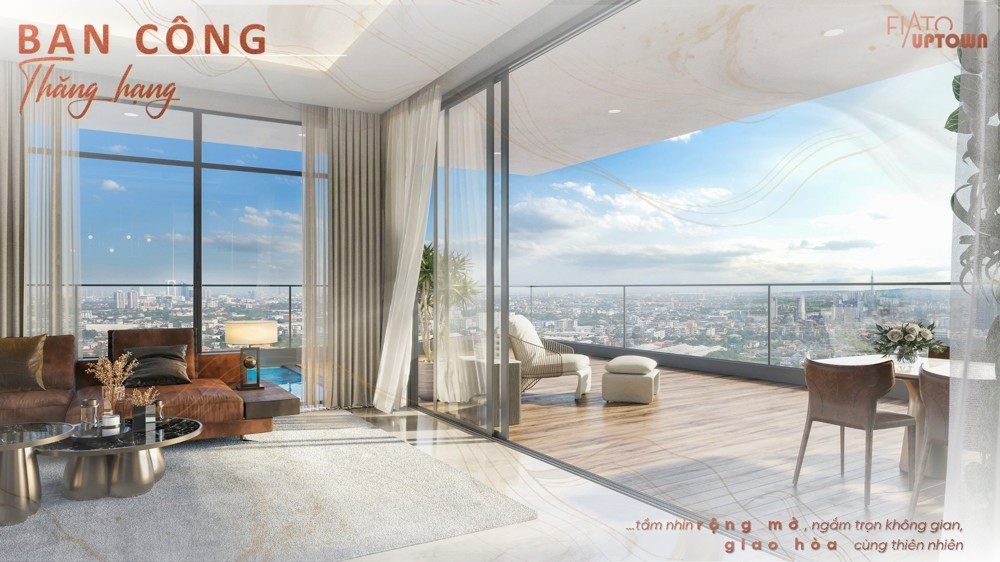 Fiato Uptown Penthouse Trung Tâm Thủ Đức Chỉ Từ 66 Trệu/m2 Giải Pháp Đầu Tư Thông Minh