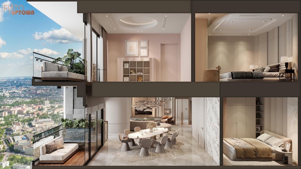 Fiato Uptown Penthouse Trung Tâm Thủ Đức Chỉ Từ 66 Trệu/m2 Giải Pháp Đầu Tư Thông Minh