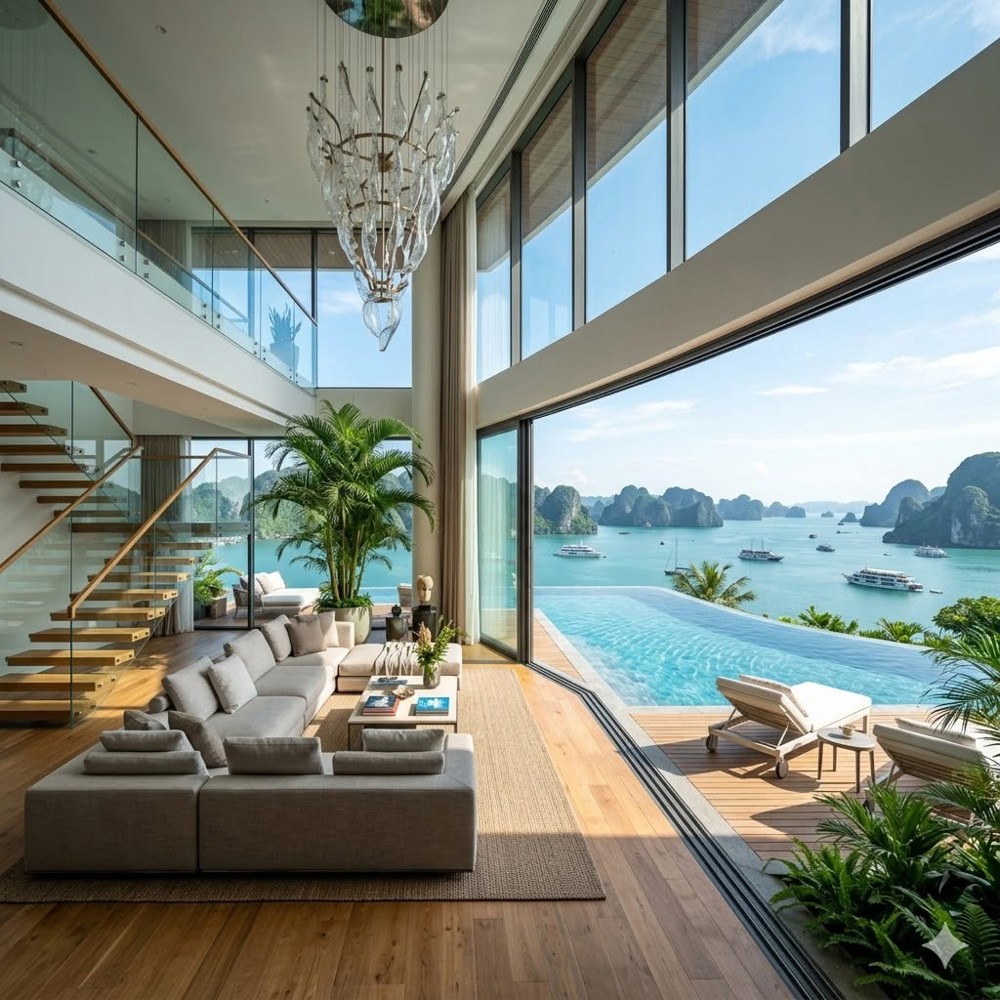 Dòng Tiền Bền Vững Từ Căn Góc 2Pn Mặt Biển Prima Bay Hạ Long!