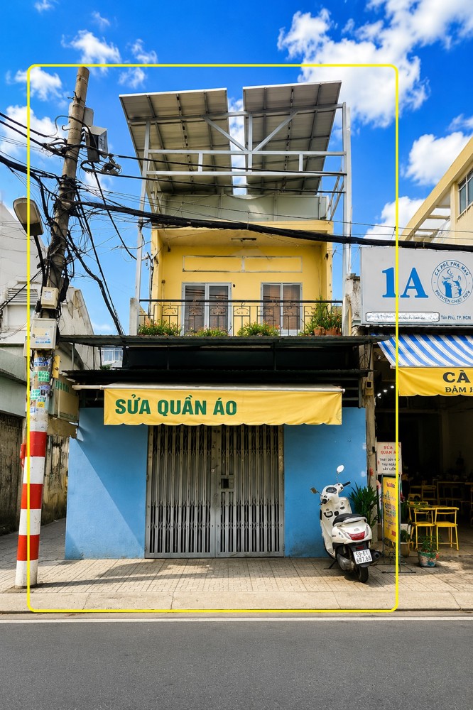 Cho Thuê Nhà Mặt Tiền Nguyễn Hữu Tiến 90M², 2Tầng- 15Triệu,Gần Aeon