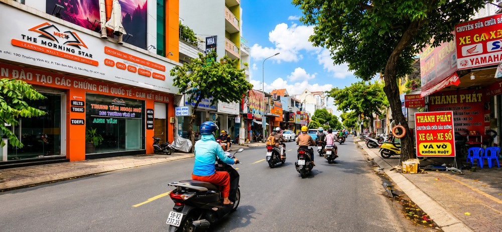 Cho Thuê Nhà Mặt Tiền Trương Vĩnh Ký 72M², 3Tầng-20Triệu -Khu Dịch Vụ,Thương Hiệu
