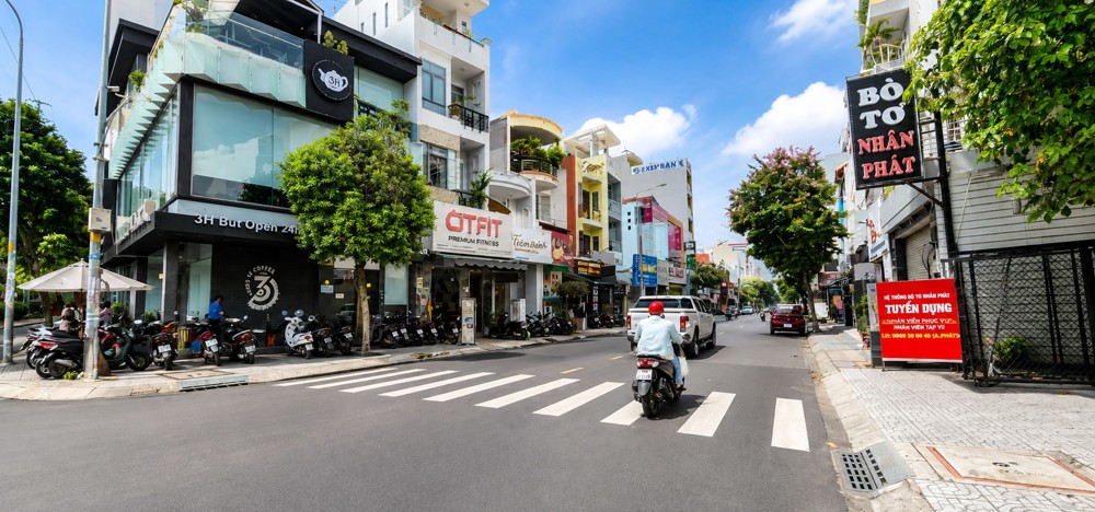 Cho Thuê Nhà Mặt Tiền Trương Vĩnh Ký 72M², 3Tầng-20Triệu -Khu Dịch Vụ,Thương Hiệu