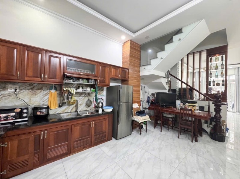 Bán Nhà 3 Tầng, 72M2, Đường Số 26, Hiệp Bình Chánh, Thủ Đức, Tp Hcm. Giá 8.78 Tỷ