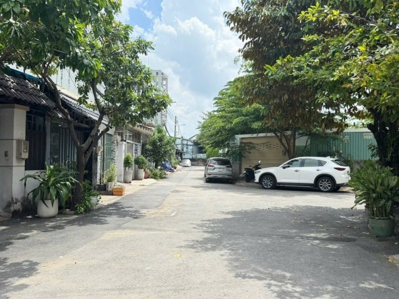 Bán Nhà 3 Tầng, 72M2, Đường Số 26, Hiệp Bình Chánh, Thủ Đức, Tp Hcm. Giá 8.78 Tỷ